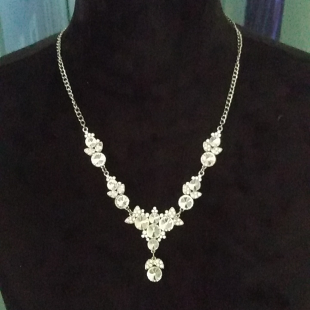 Elegant prom/wedding butterfly wing necklace